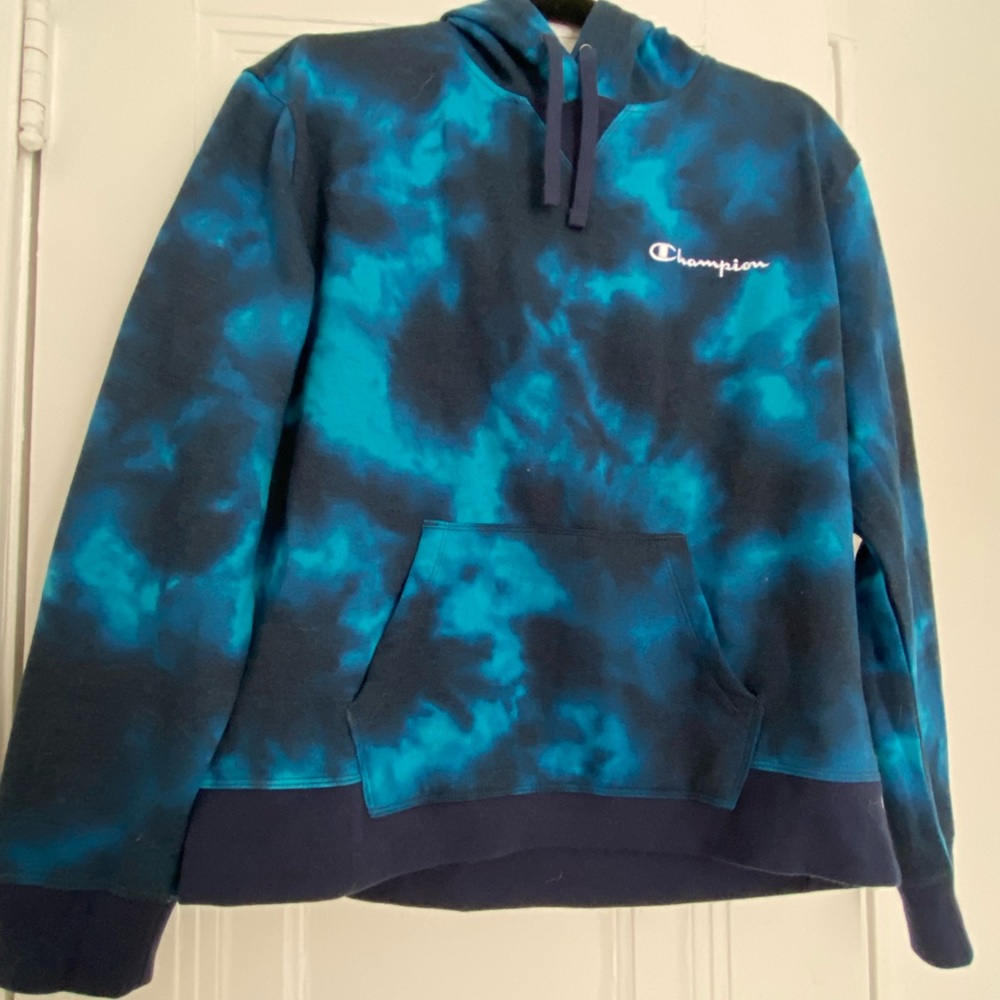 Women’s champion tie dye hoodie